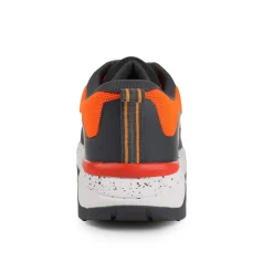 Men's Crossfort Safety Trainers | Flame Orange Gun Metal