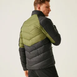 Men's Dalent Padded Jacket | Nephrite Green Black
