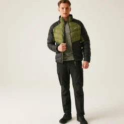 Men's Dalent Padded Jacket | Nephrite Green Black