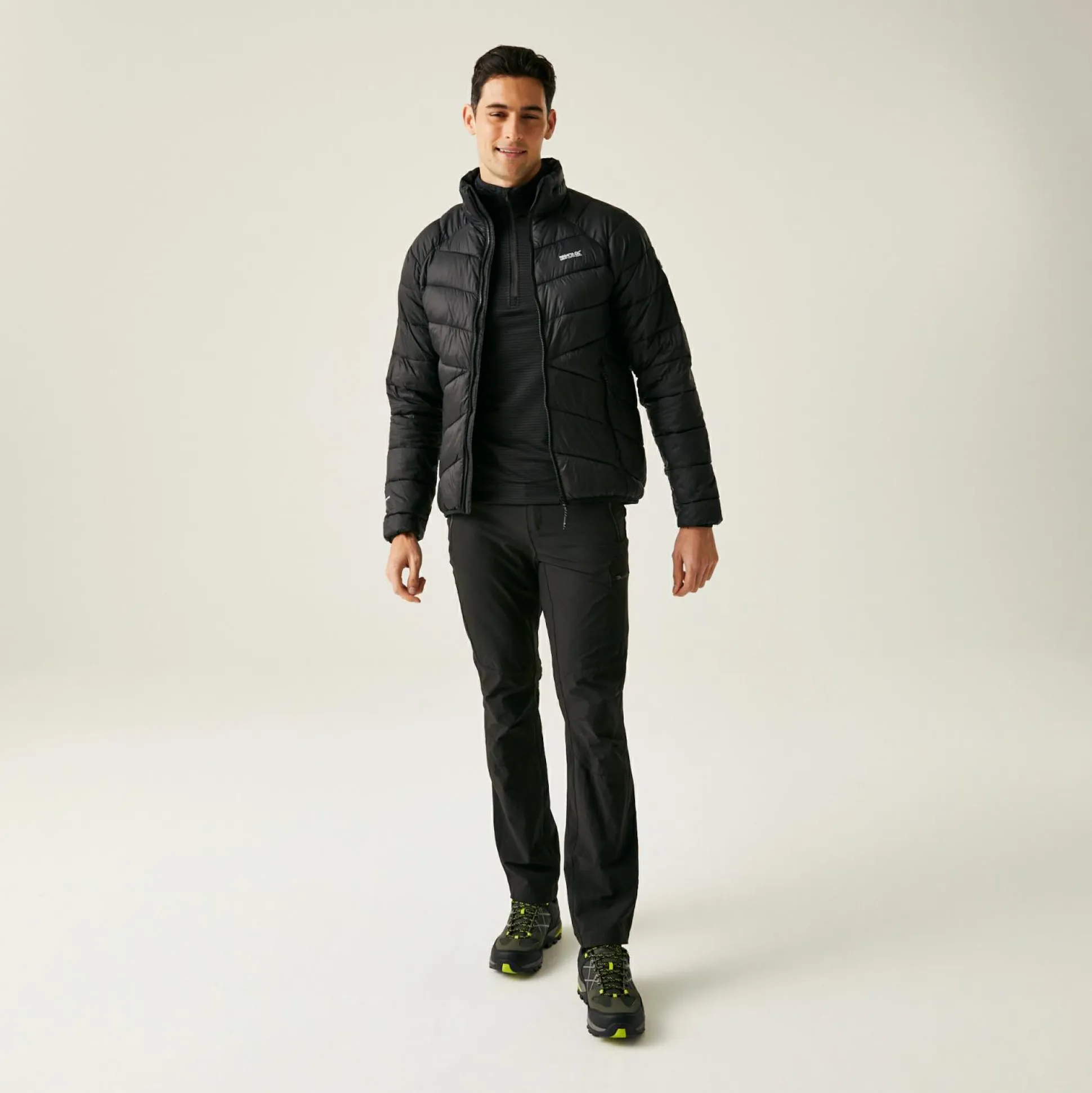 Men's Dalent Padded Jacket | Black