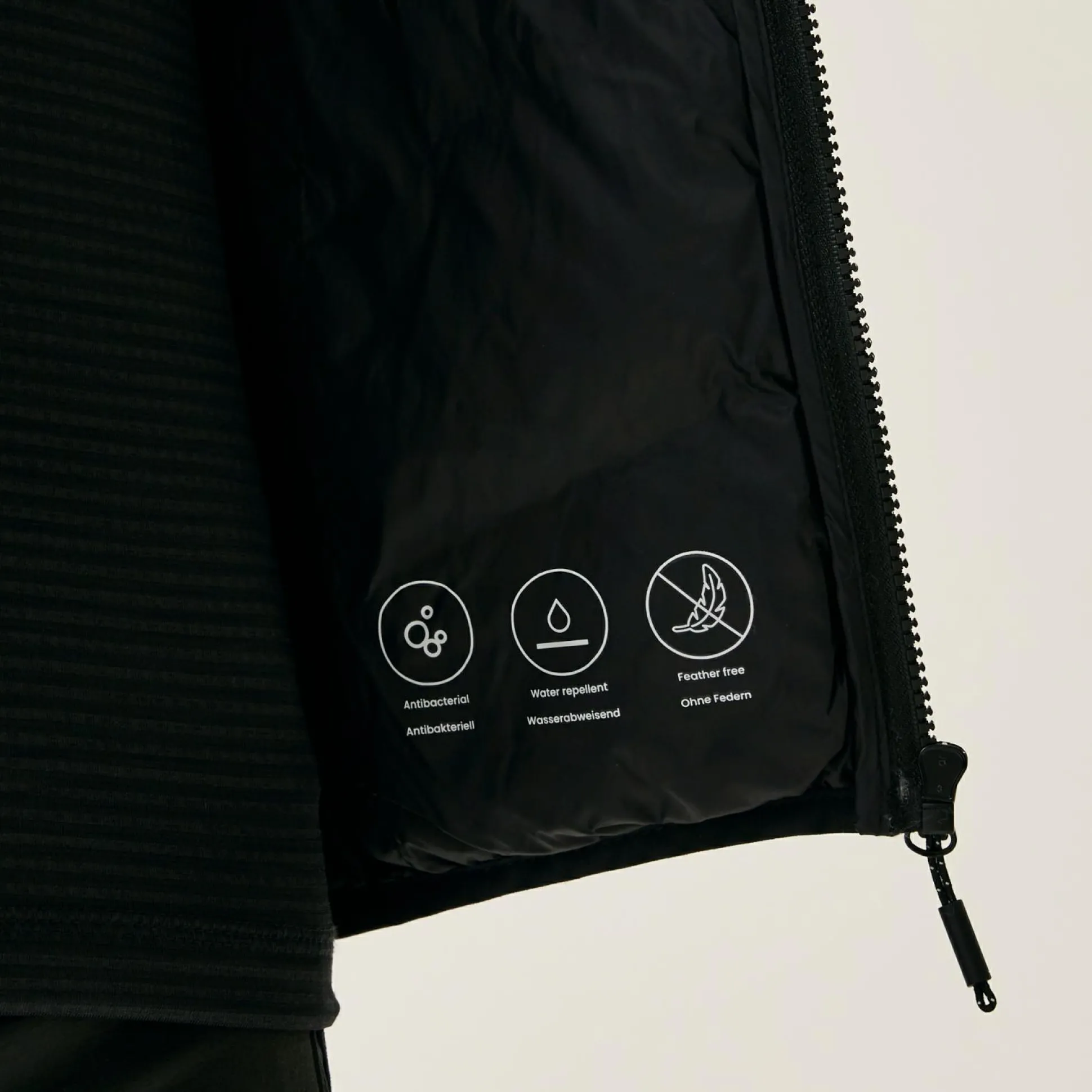 Men's Dalent Padded Jacket | Black