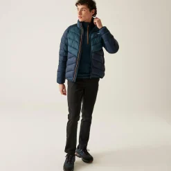 Men's Dalent Padded Jacket | Moonlight Denim Navy