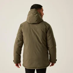 Men's Dallymoore Insulated Padded Jacket | Crocodile Black