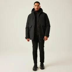 Men's Dallymoore Insulated Padded Jacket | Black Black