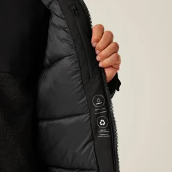 Men's Dallymoore Insulated Padded Jacket | Black Black