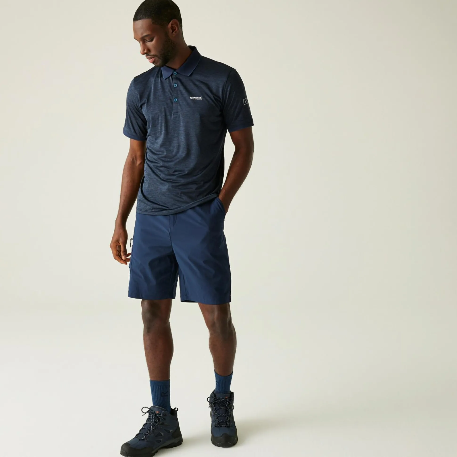 Men's Dalry Multi Pocket Shorts | Navy