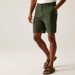 Men's Dalry Multi Pocket Shorts | Dark Khaki