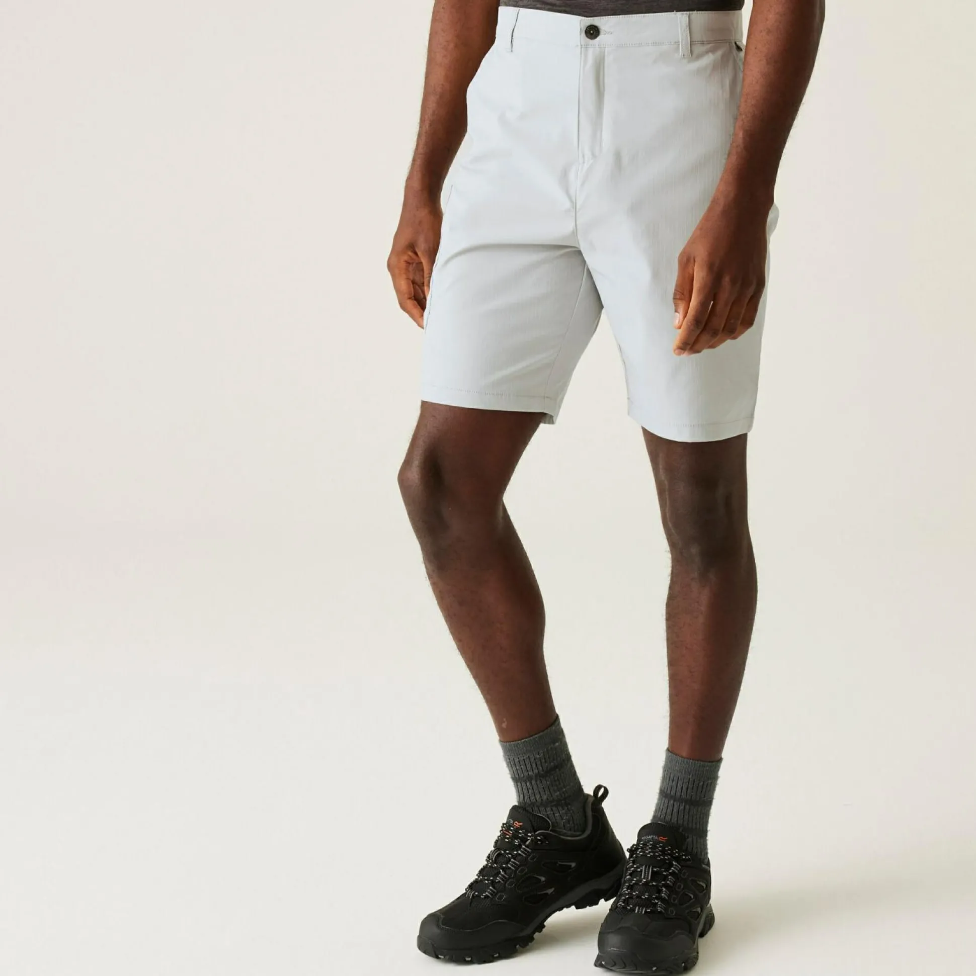 Men's Dalry Multi Pocket Shorts | Silver Grey