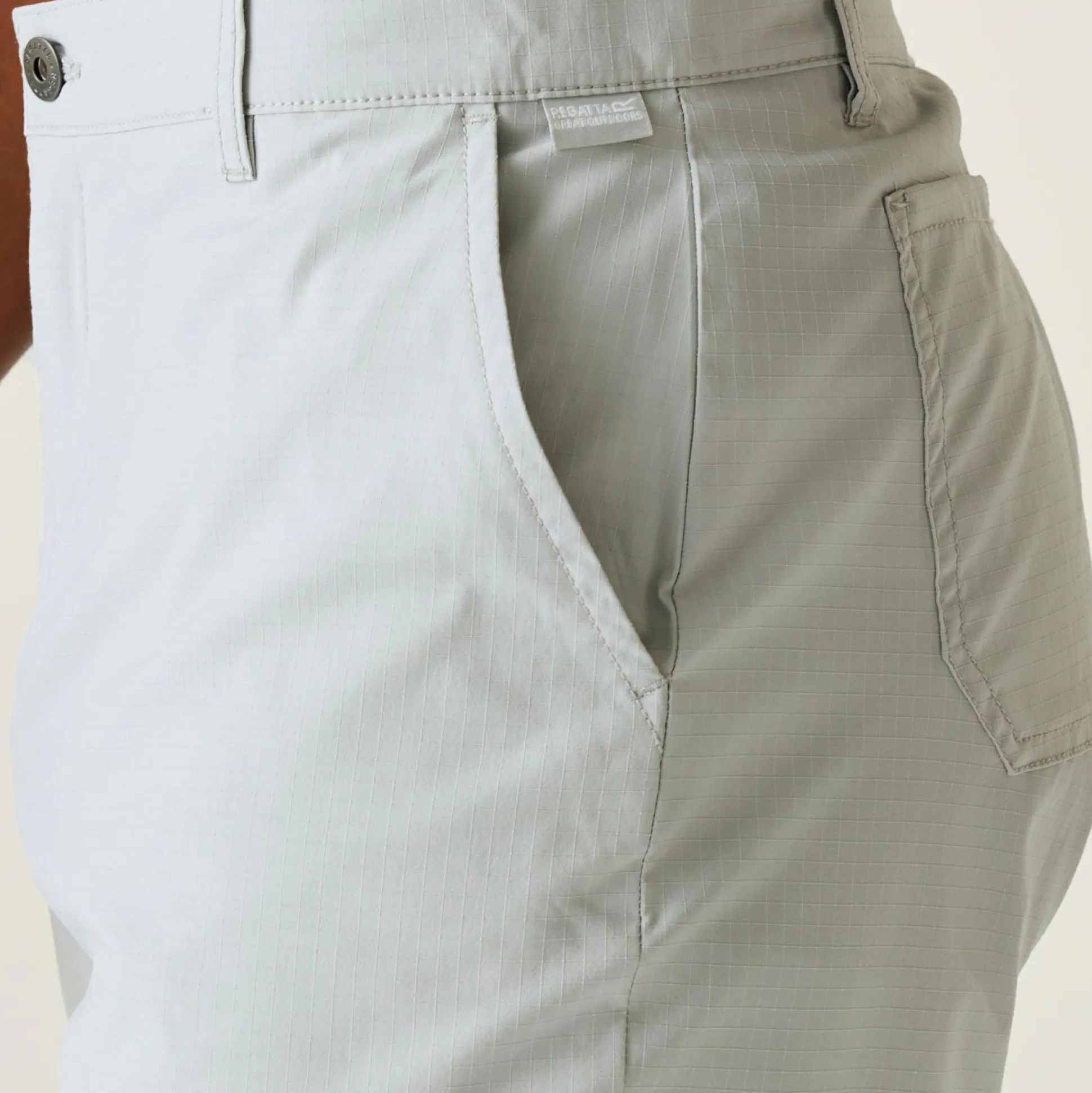 Men's Dalry Multi Pocket Shorts | Silver Grey