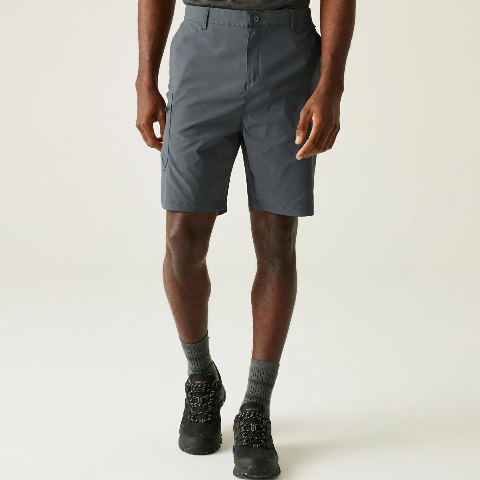 Men's Dalry Multi Pocket Shorts | Seal Grey
