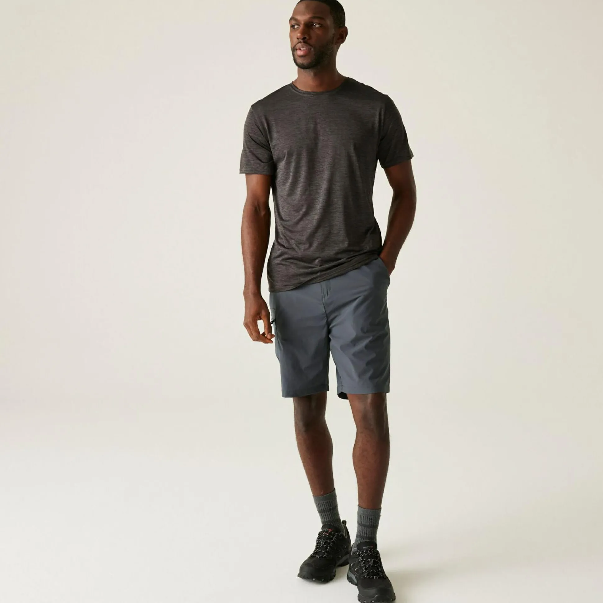 Men's Dalry Multi Pocket Shorts | Seal Grey