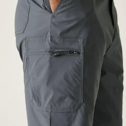Men's Dalry Multi Pocket Shorts | Seal Grey