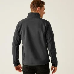 Men's Dendrick Softshell Jacket | Ash Red Ochre