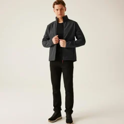 Men's Dendrick Softshell Jacket | Ash Red Ochre