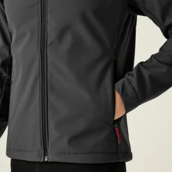 Men's Dendrick Softshell Jacket | Ash Red Ochre