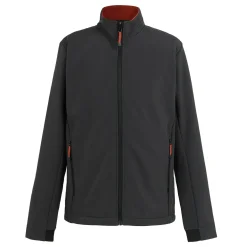 Men's Dendrick Softshell Jacket | Ash Red Ochre