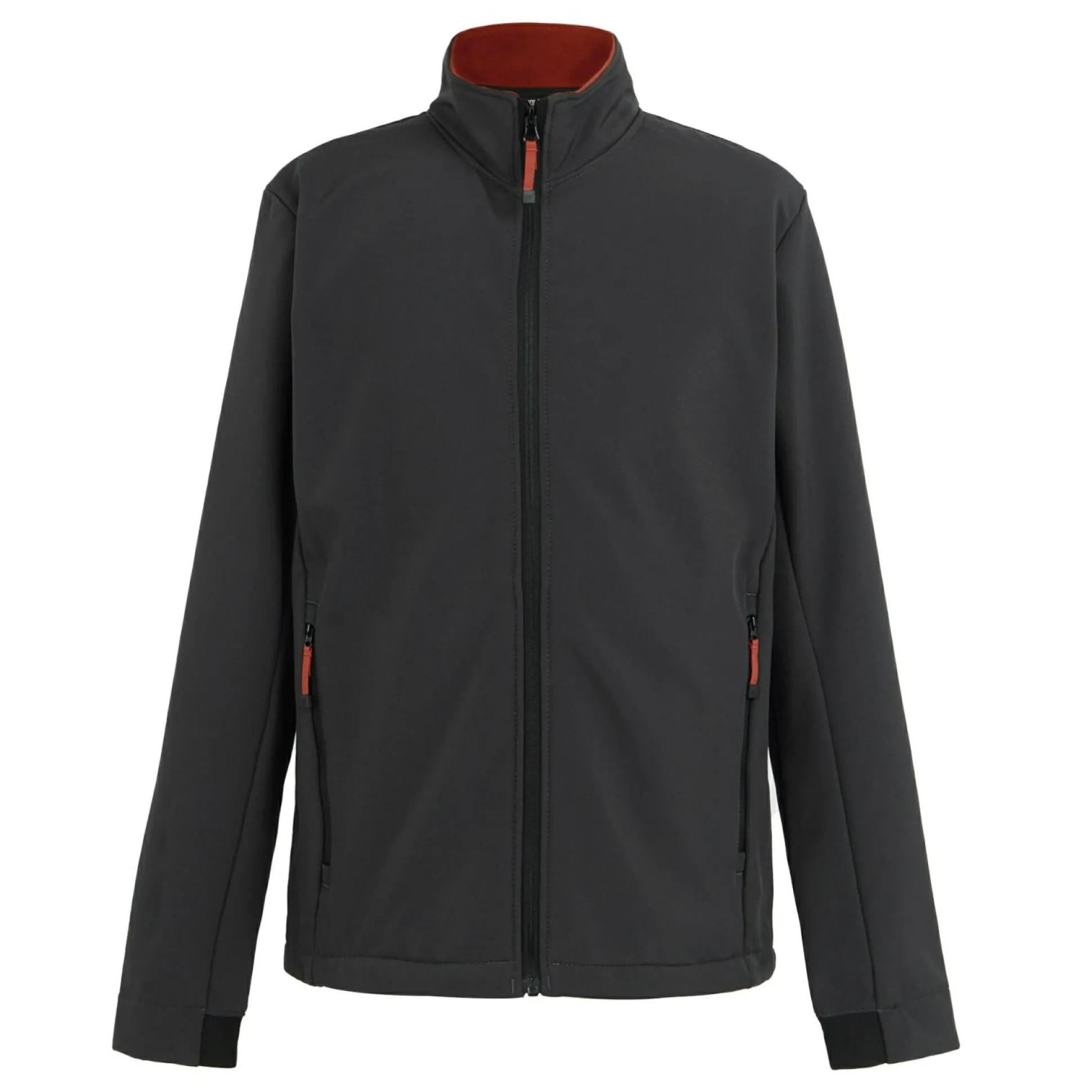 Men's Dendrick Softshell Jacket | Ash Red Ochre
