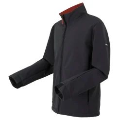 Men's Dendrick Softshell Jacket | Ash Red Ochre