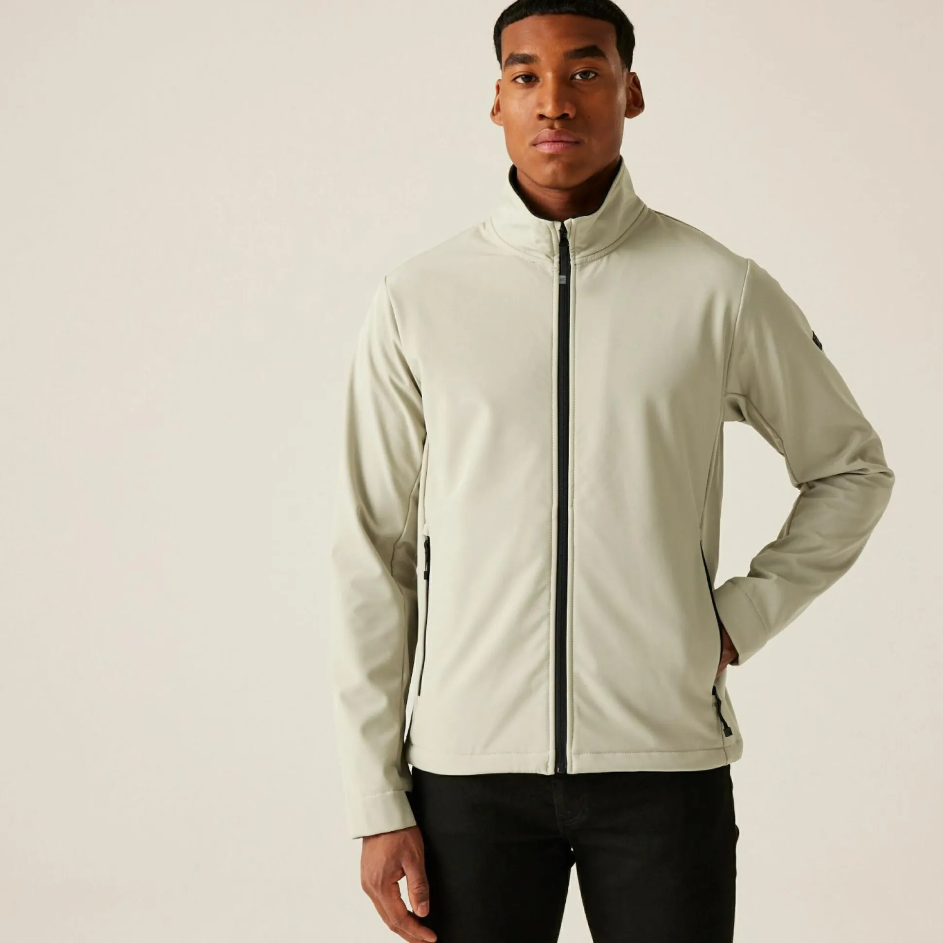 Men's Dendrick Softshell Jacket | Abbeystone Black