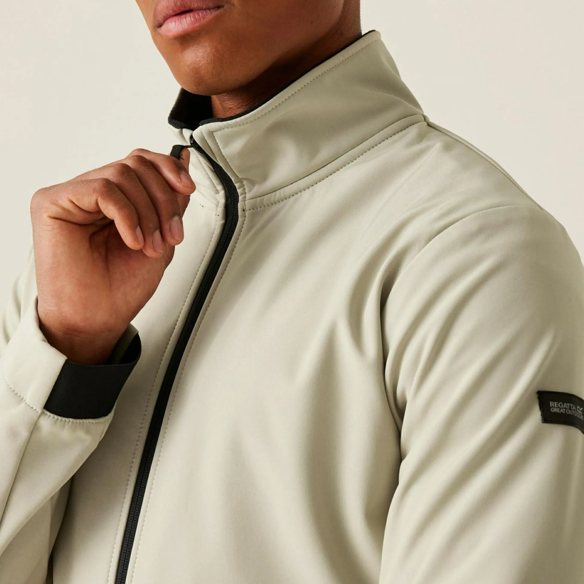 Men's Dendrick Softshell Jacket | Abbeystone Black