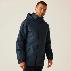 Men's Dover Waterproof Parka Jacket | Navy