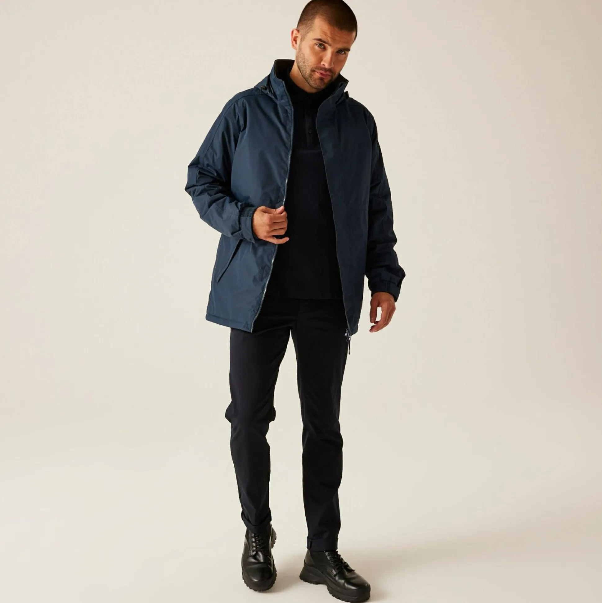 Men's Dover Waterproof Parka Jacket | Navy
