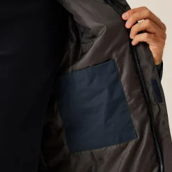 Men's Dover Waterproof Parka Jacket | Navy
