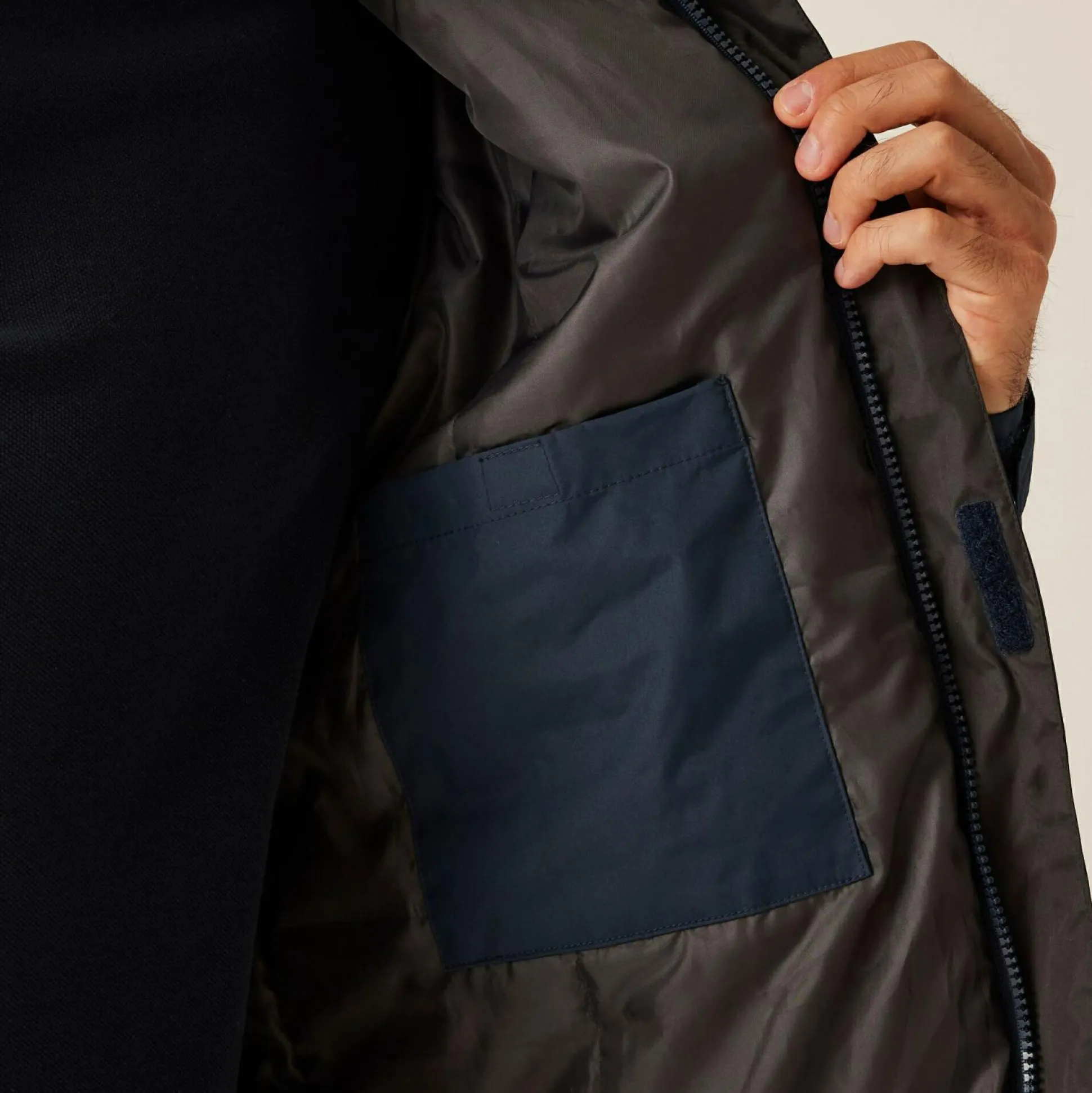 Men's Dover Waterproof Parka Jacket | Navy