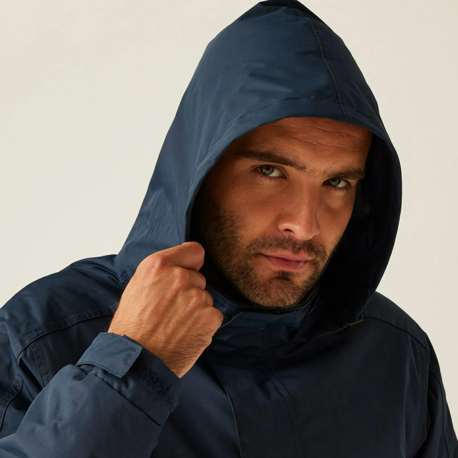 Men's Dover Waterproof Parka Jacket | Navy