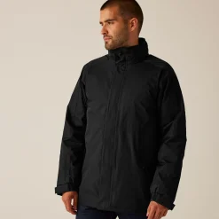 Men's Dover Waterproof Parka Jacket | Black