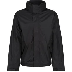 Men's Eco Dover Waterproof Insulated Jacket | Black Ash
