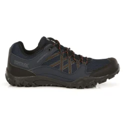 Men's Edgepoint III Waterproof Walking Shoes | Navy Burnt Umber