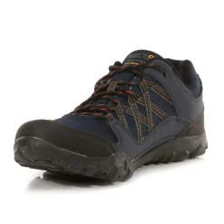 Men's Edgepoint III Waterproof Walking Shoes | Navy Burnt Umber