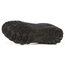 Men's Edgepoint III Waterproof Walking Shoes | Navy Burnt Umber