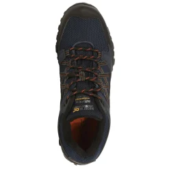 Men's Edgepoint III Waterproof Walking Shoes | Navy Burnt Umber