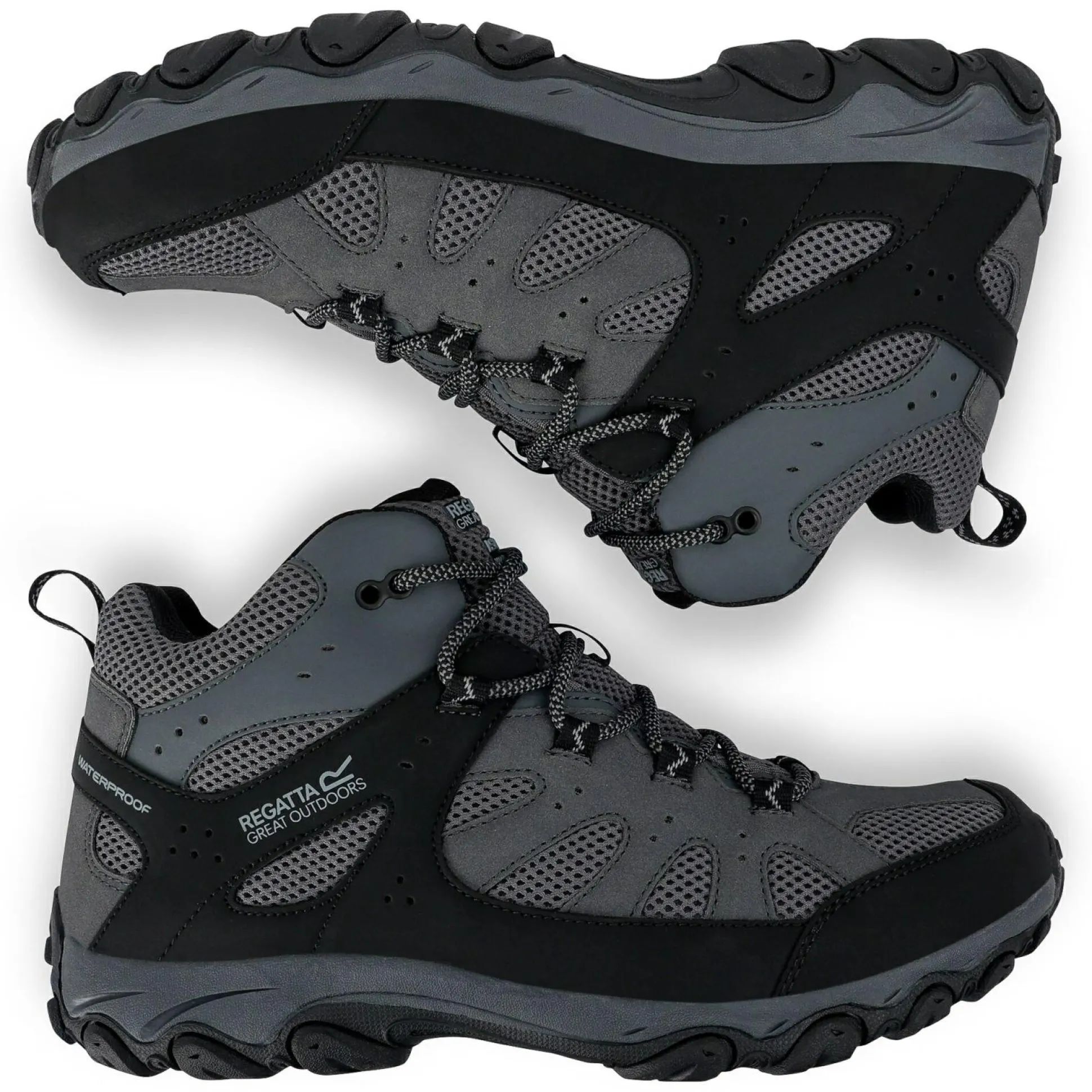 Men's Edgepoint IV Mid Walking Boots | Grey
