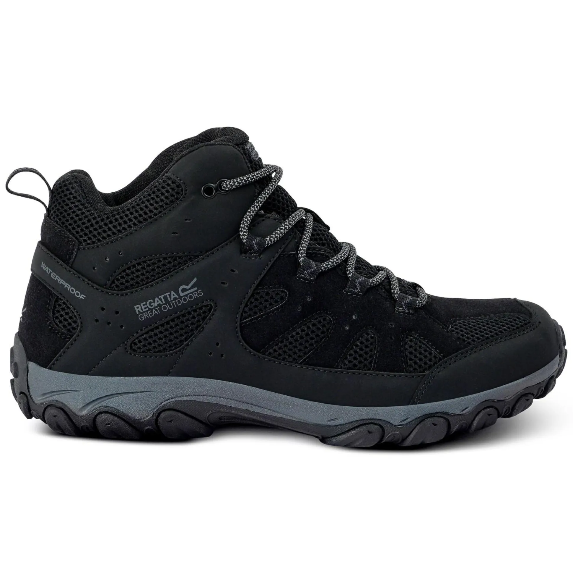 Men's Edgepoint IV Mid Walking Boots | Black
