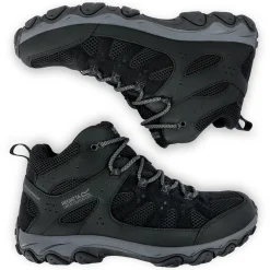 Men's Edgepoint IV Mid Walking Boots | Black