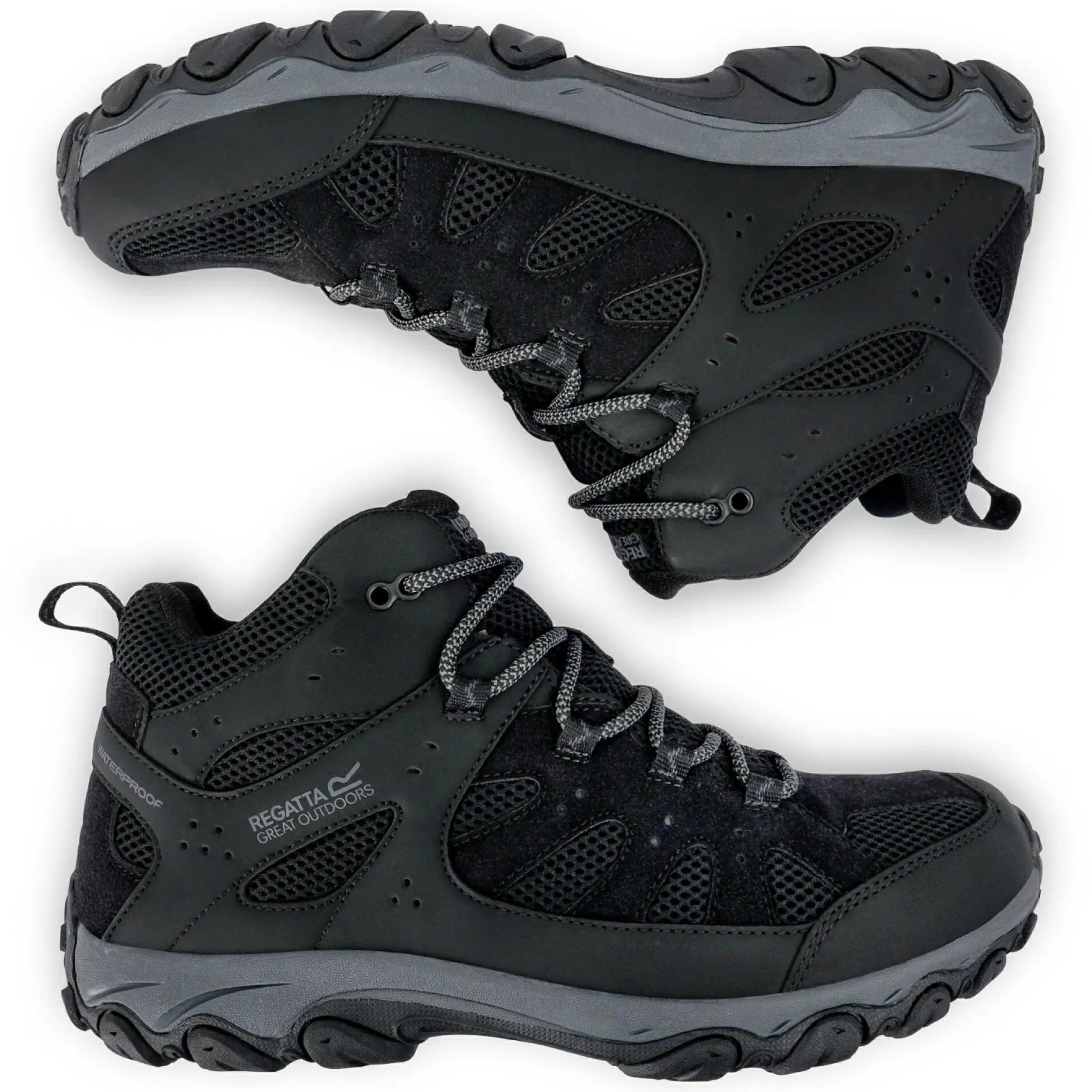Men's Edgepoint IV Mid Walking Boots | Black