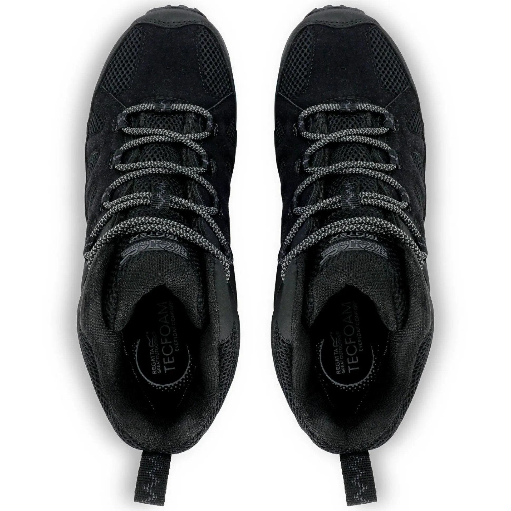 Men's Edgepoint IV Mid Walking Boots | Black