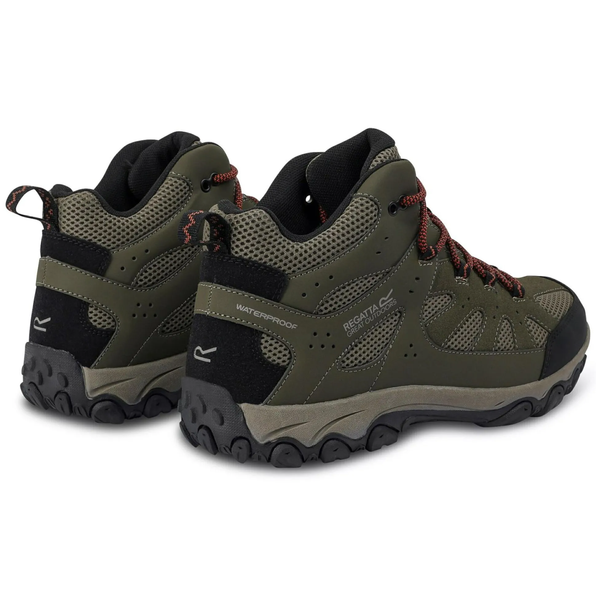 Men's Edgepoint IV Mid Walking Boots | Green