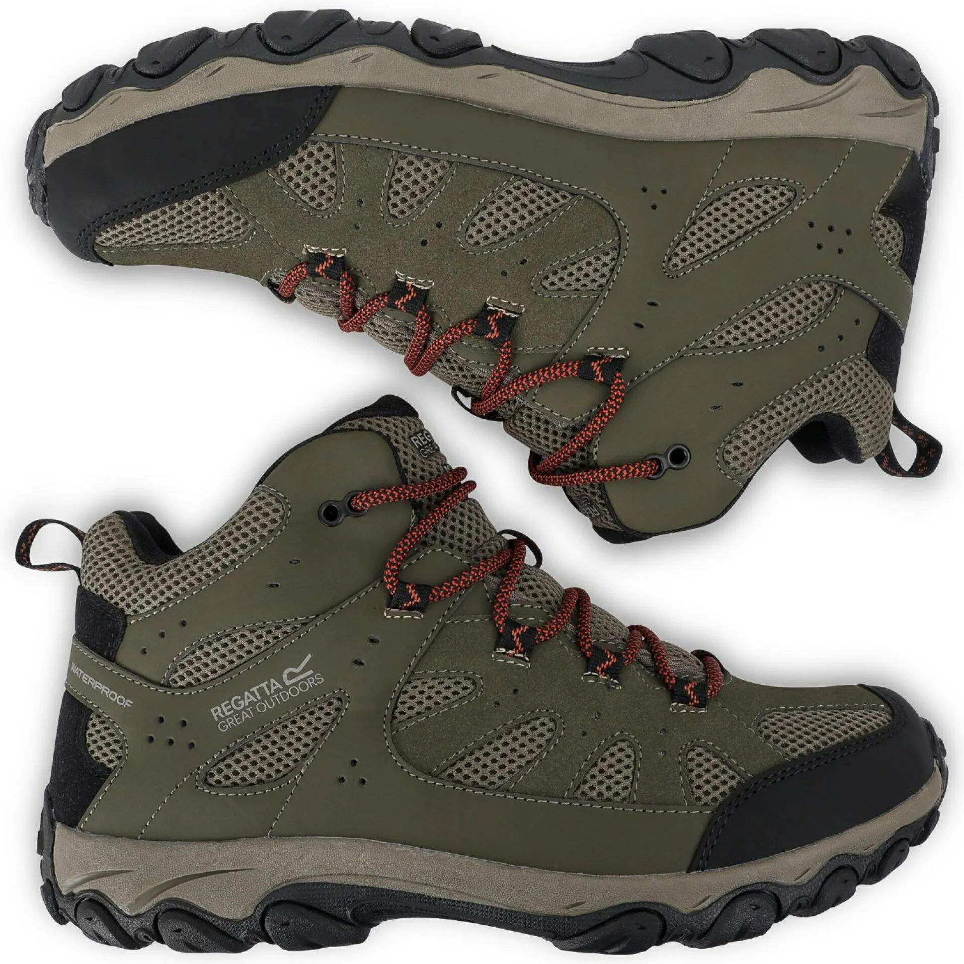 Men's Edgepoint IV Mid Walking Boots | Green