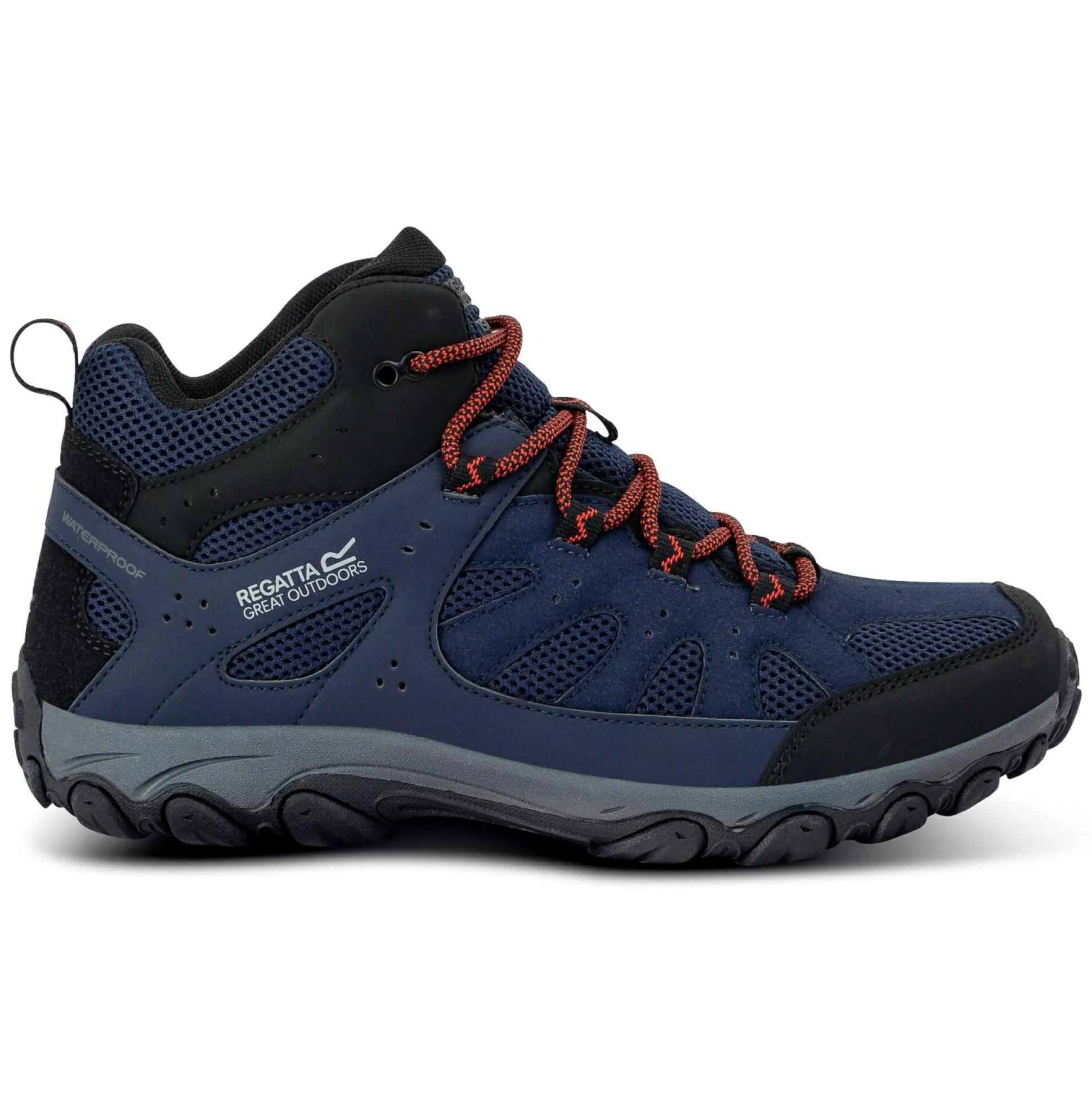 Men's Edgepoint IV Mid Walking Boots | Navy Blue