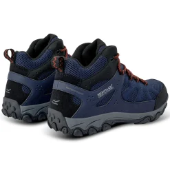 Men's Edgepoint IV Mid Walking Boots | Navy Blue