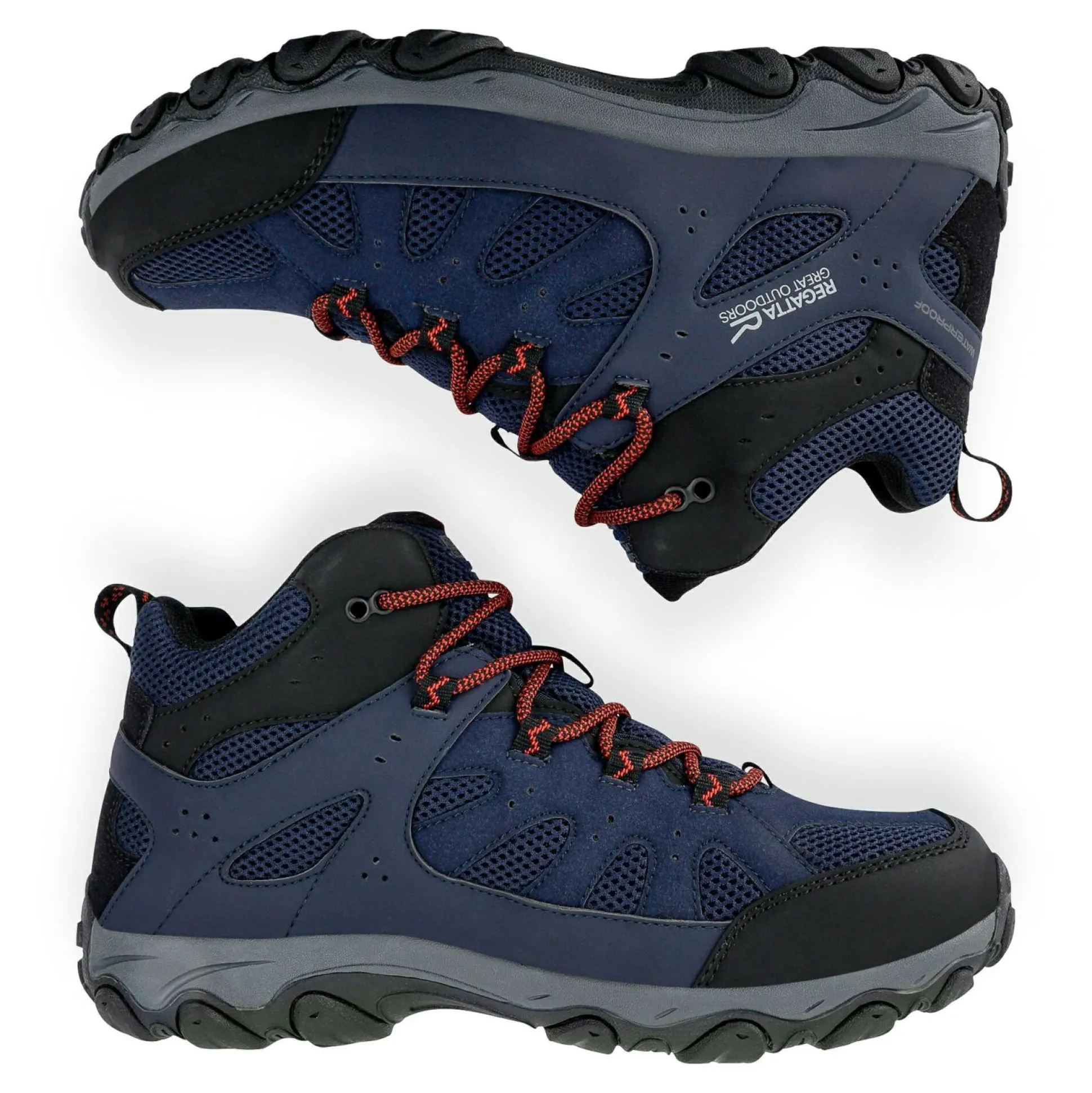 Men's Edgepoint IV Mid Walking Boots | Navy Blue