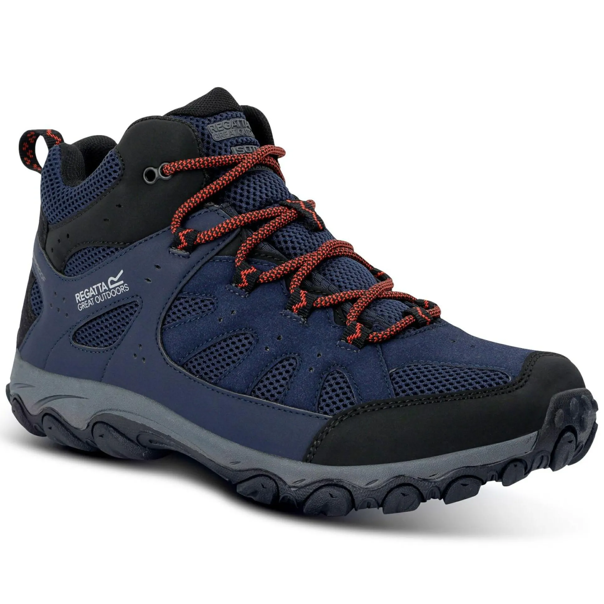 Men's Edgepoint IV Mid Walking Boots | Navy Blue
