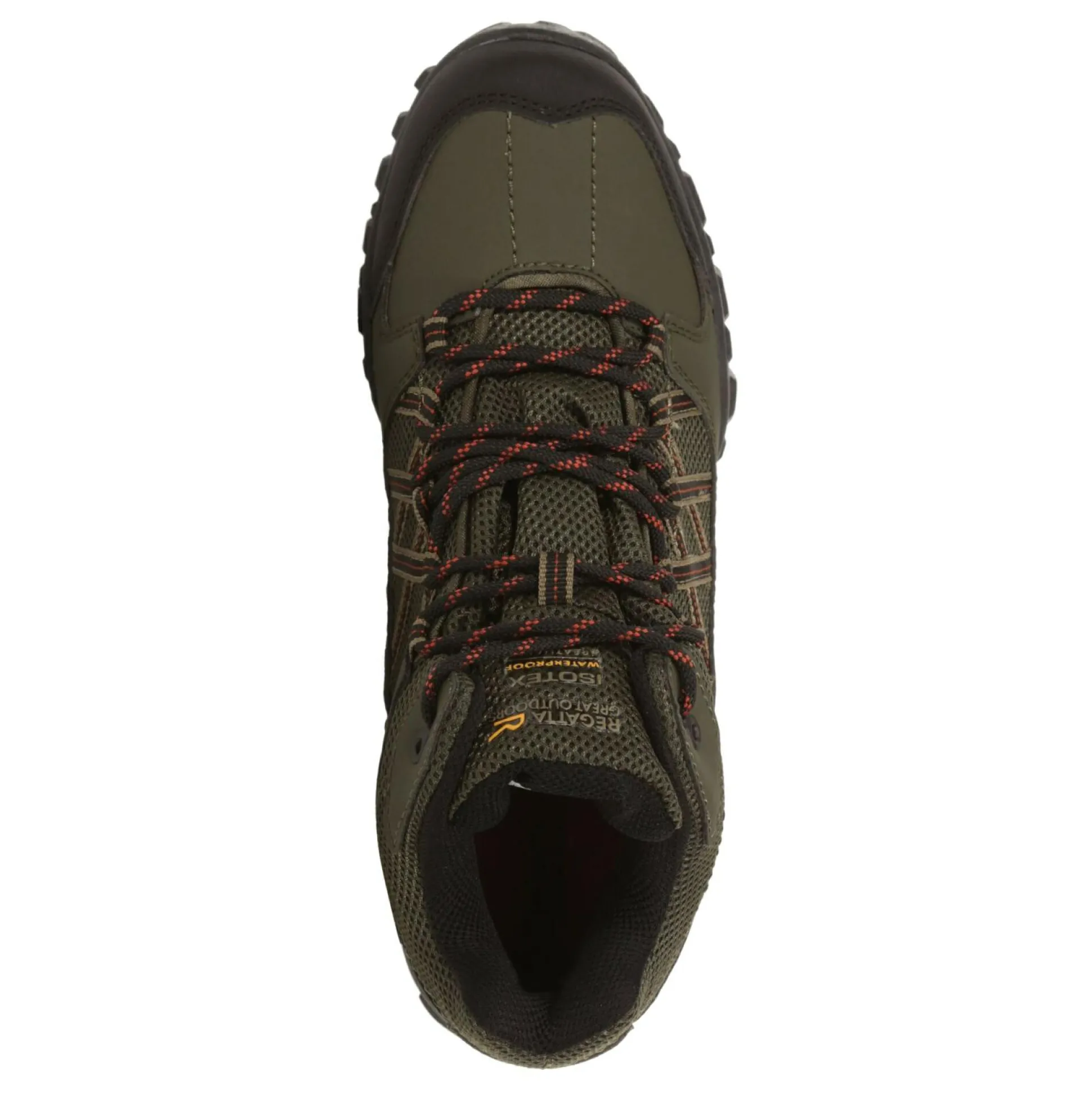 Men's Edgepoint Waterproof Mid Walking Boots | Bayleaf Burnt Umber
