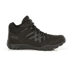 Men's Edgepoint Waterproof Mid Walking Boots | Black Granite