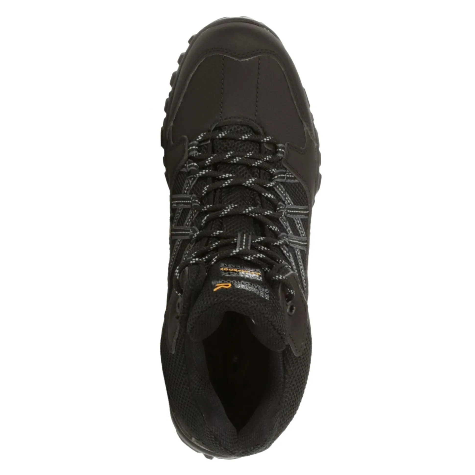 Men's Edgepoint Waterproof Mid Walking Boots | Black Granite