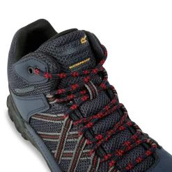 Men's Edgepoint Waterproof Mid Walking Boots | Navy Rio Red